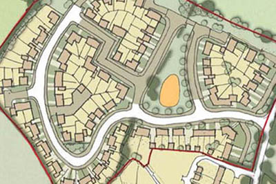 Greenfield land promotion for market housing